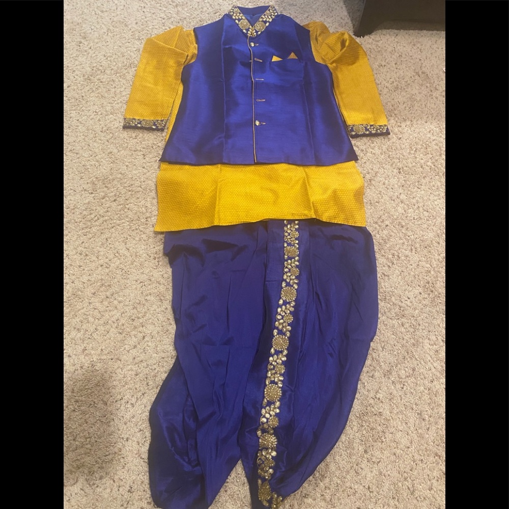 Indian New style blazer three pieces men wear